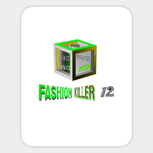 Fashionkiller12 design Sticker by Fashionkiller1